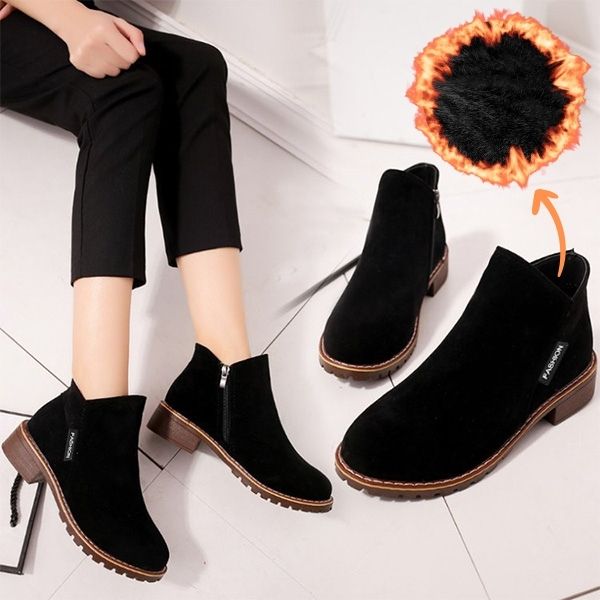 DELACROIX | BOTTINES ÉLÉGANTES ET CONFORTABLES POUR FEMME