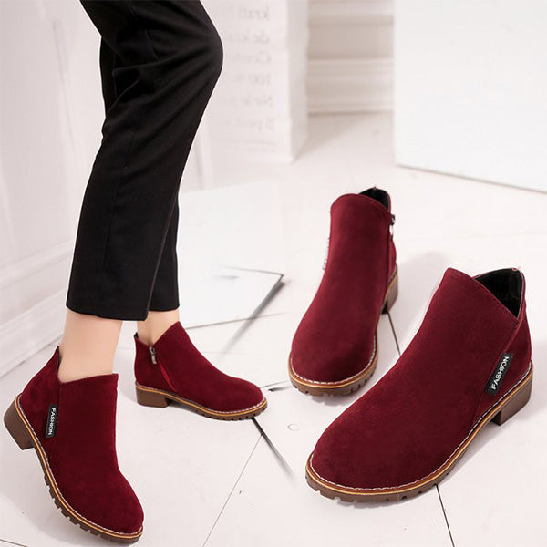 DELACROIX | BOTTINES ÉLÉGANTES ET CONFORTABLES POUR FEMME