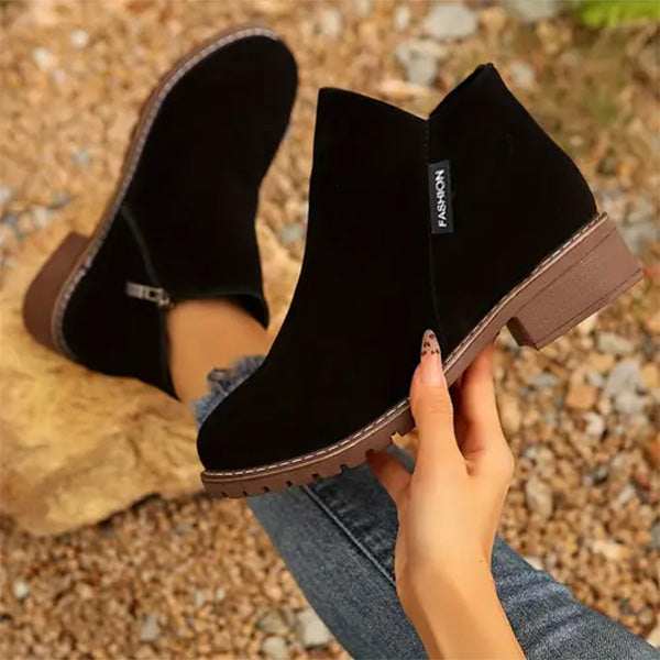DELACROIX | BOTTINES ÉLÉGANTES ET CONFORTABLES POUR FEMME