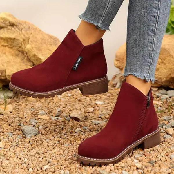 DELACROIX | BOTTINES ÉLÉGANTES ET CONFORTABLES POUR FEMME