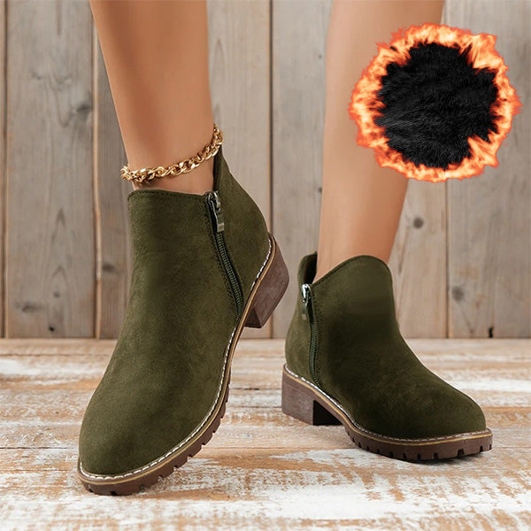 DELACROIX | BOTTINES ÉLÉGANTES ET CONFORTABLES POUR FEMME