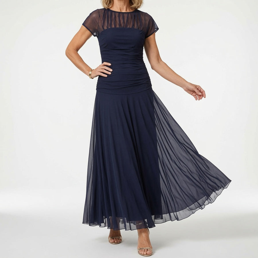Élivaïne™ — Robe longue fluide élégance soirée