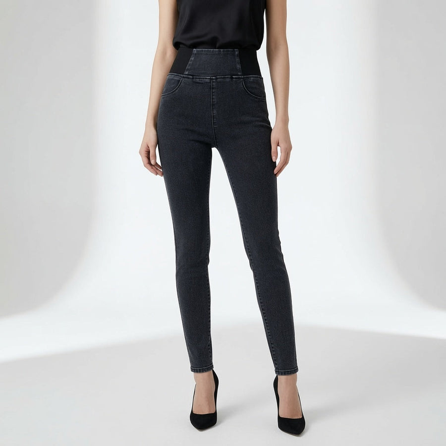 Loréva™ — Jean sculptant taille haute confort