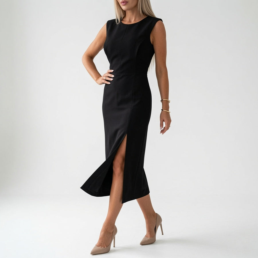 Loredana™ — Robe midi élégance silhouette raffinée