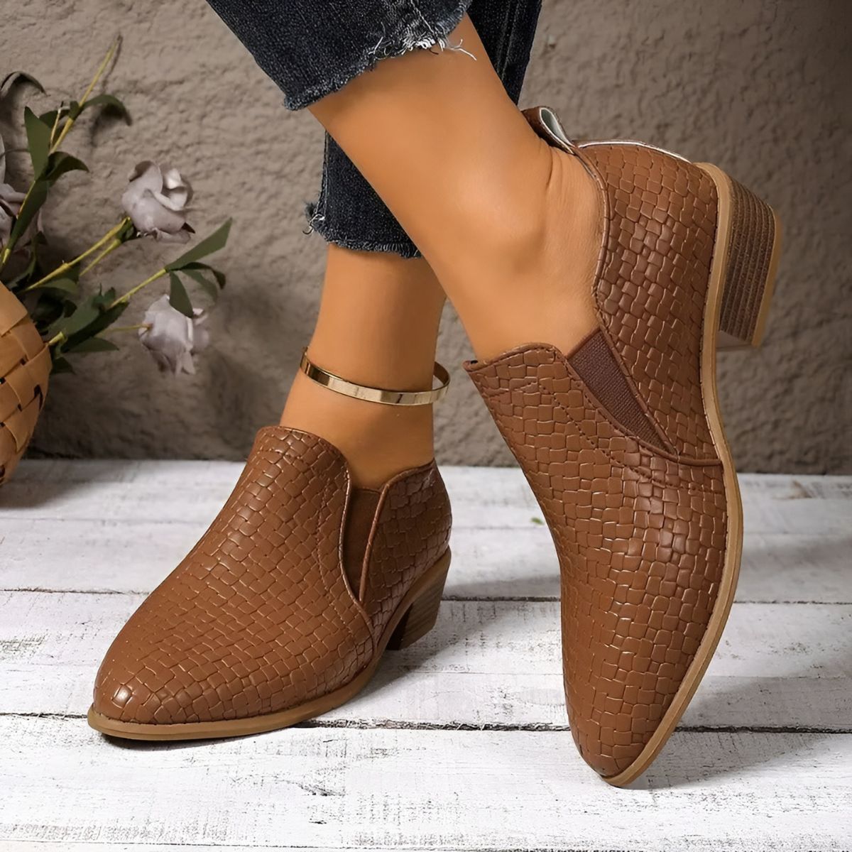 DELACROIX | CHAUSSURES OXFORD ÉLÉGANTES ET CONFORTABLES