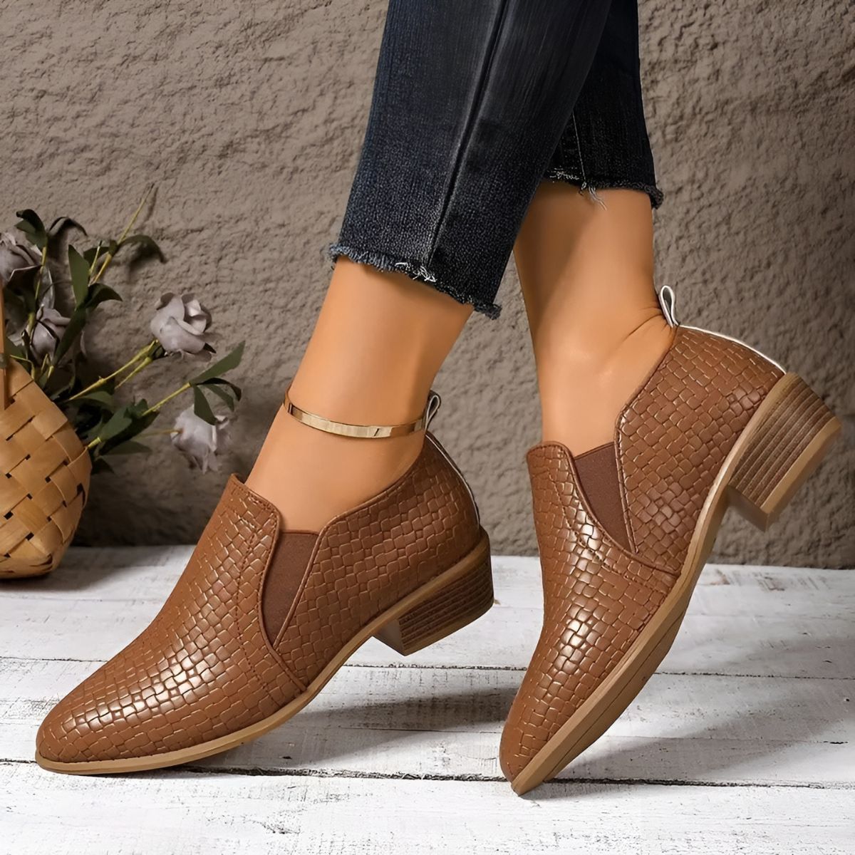 DELACROIX | CHAUSSURES OXFORD ÉLÉGANTES ET CONFORTABLES