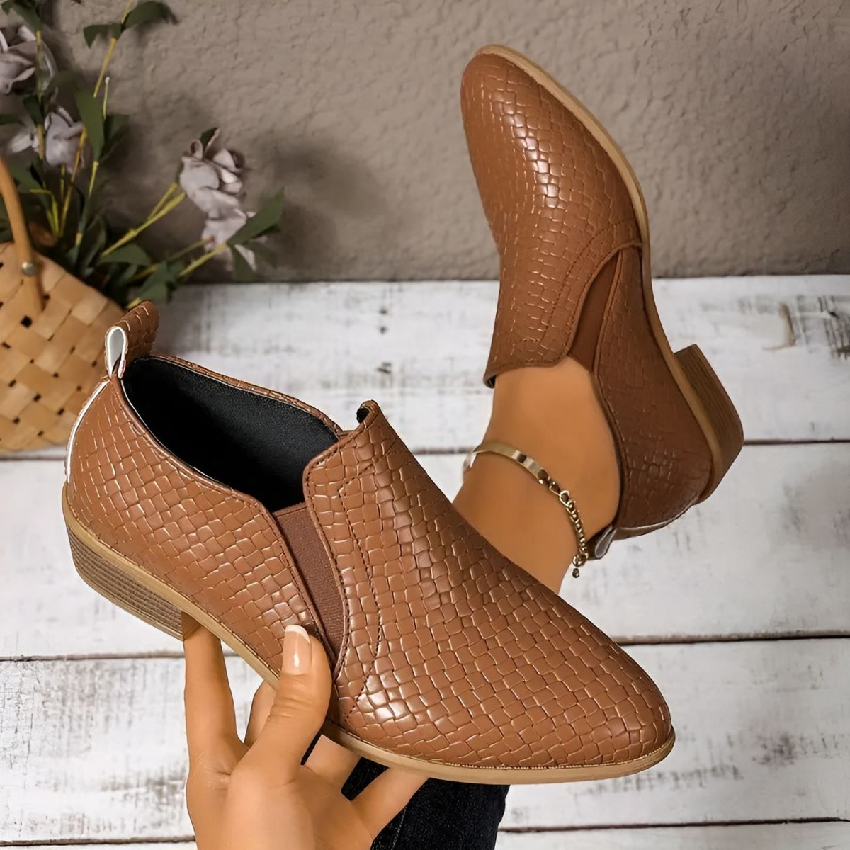 DELACROIX | CHAUSSURES OXFORD ÉLÉGANTES ET CONFORTABLES