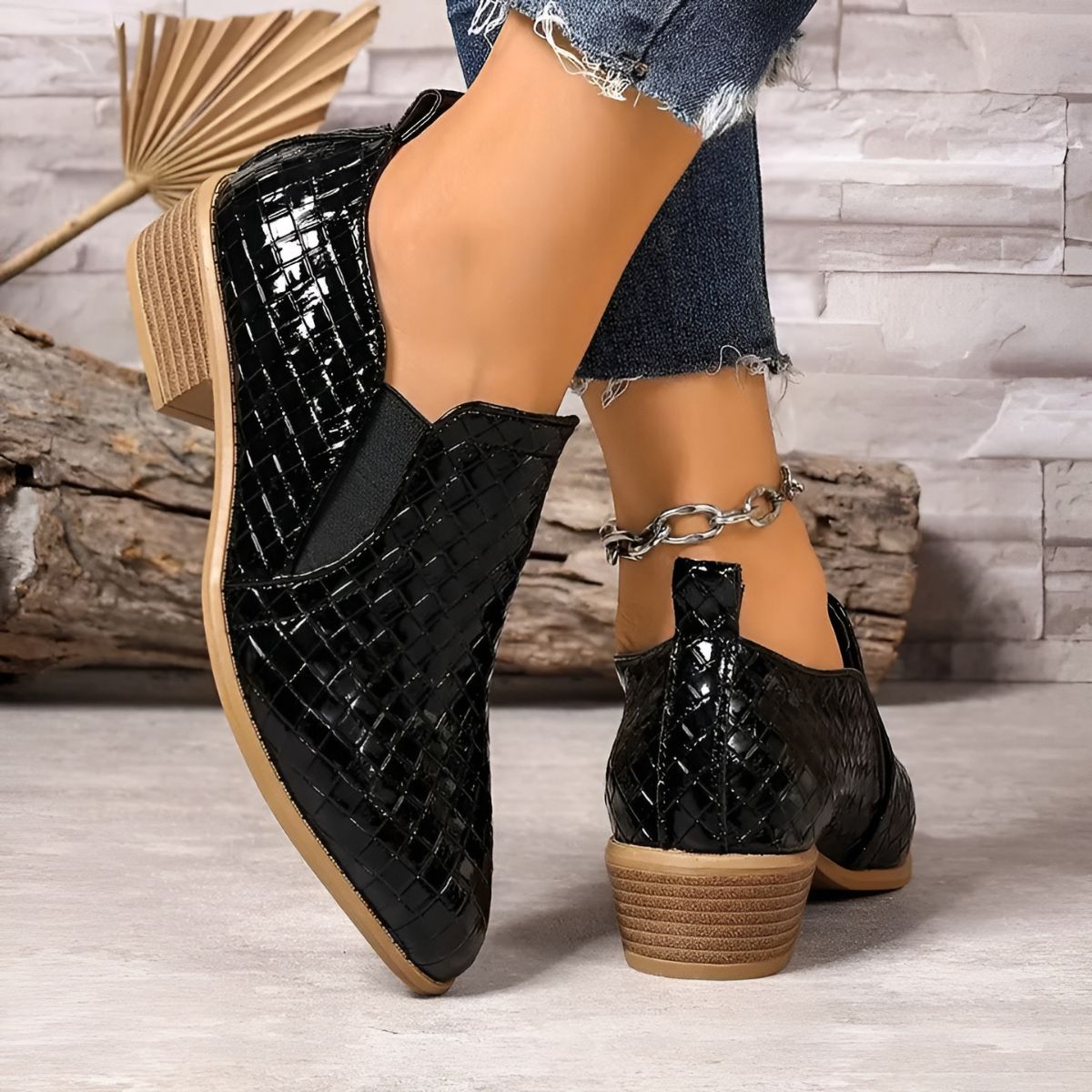 DELACROIX | CHAUSSURES OXFORD ÉLÉGANTES ET CONFORTABLES