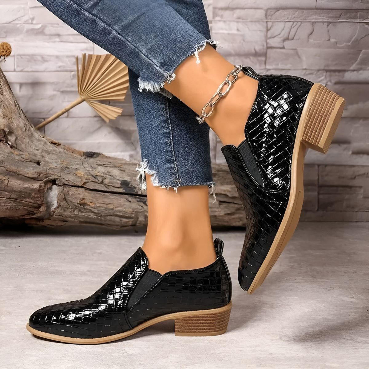 DELACROIX | CHAUSSURES OXFORD ÉLÉGANTES ET CONFORTABLES