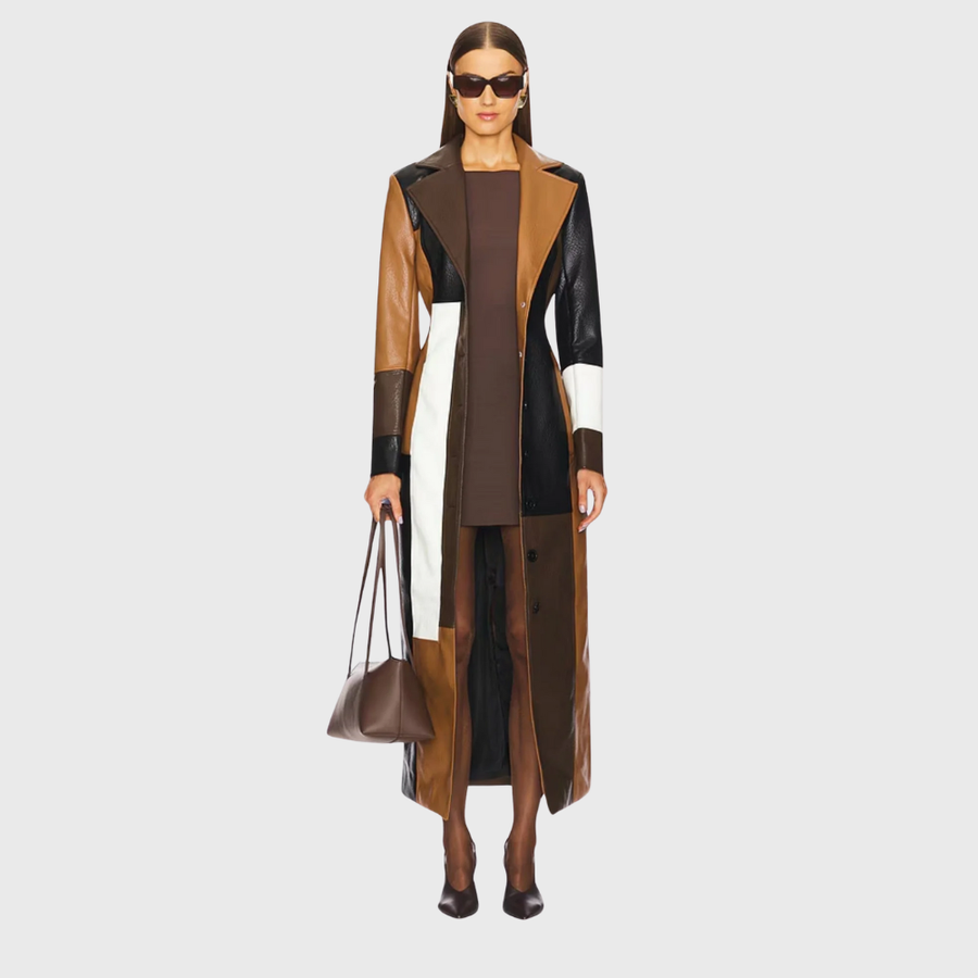 Françoise™ | Manteau élégant au style raffiné et intemporel