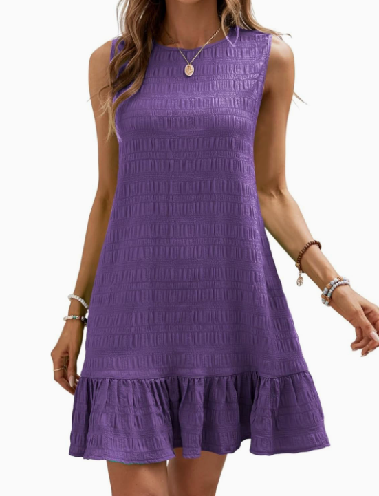 Juliette™ — Robe d’été légère à volants élégants