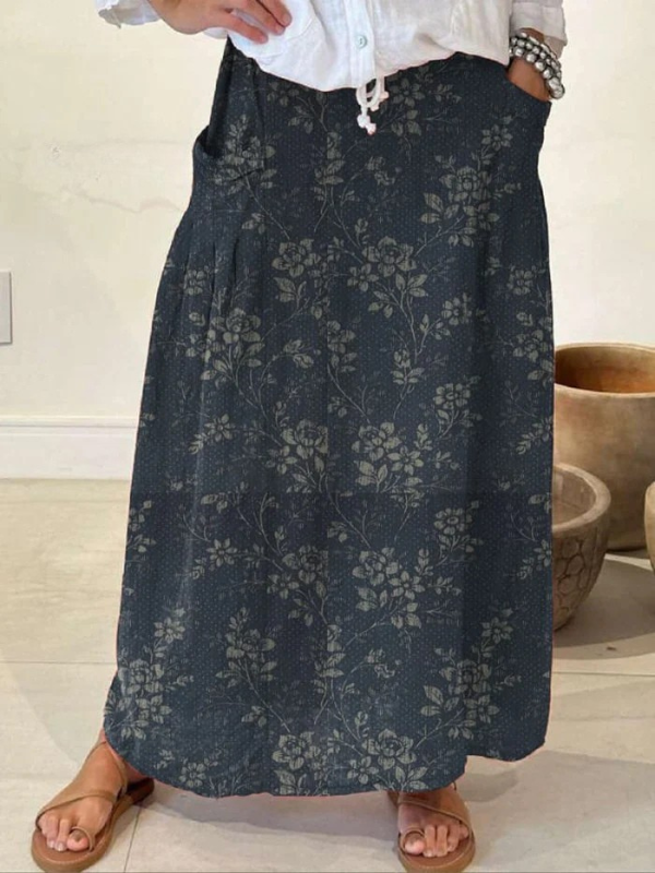 Jupe Chloé Vintage Florale