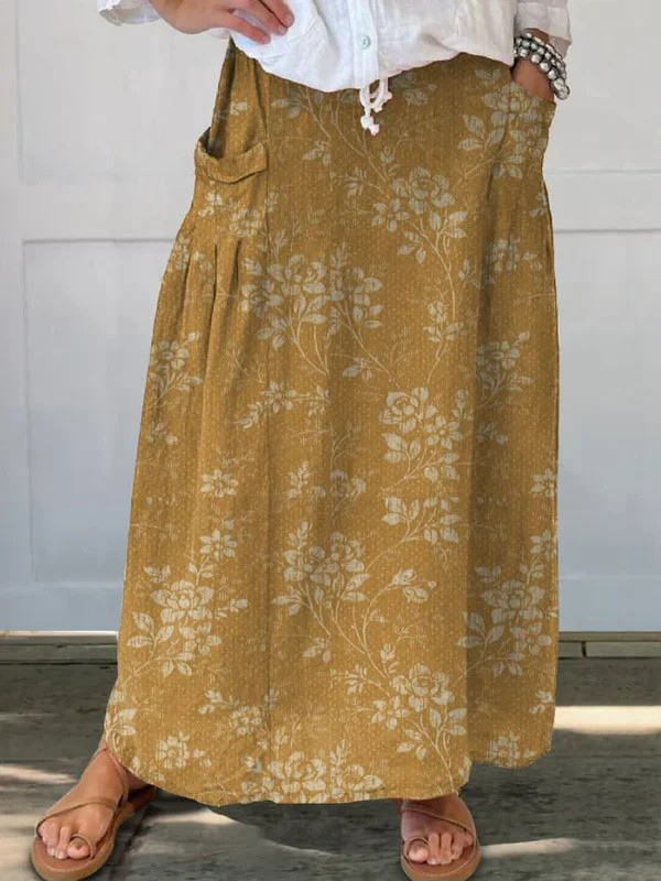 Jupe Chloé Vintage Florale