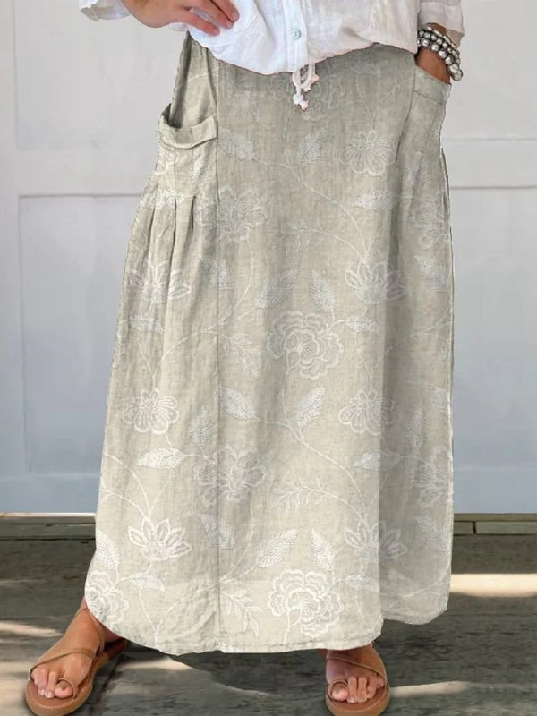 Jupe Éloise Vintage Romantique
