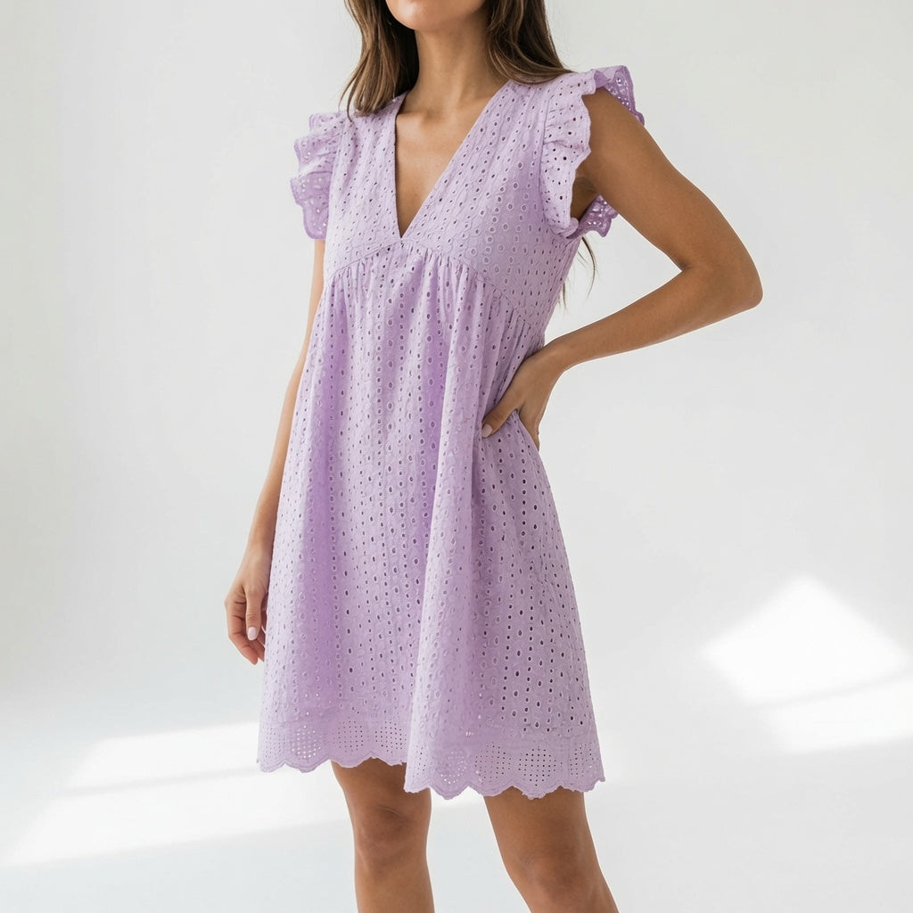 Aurésiane™ — Robe bohème fluide charme estival