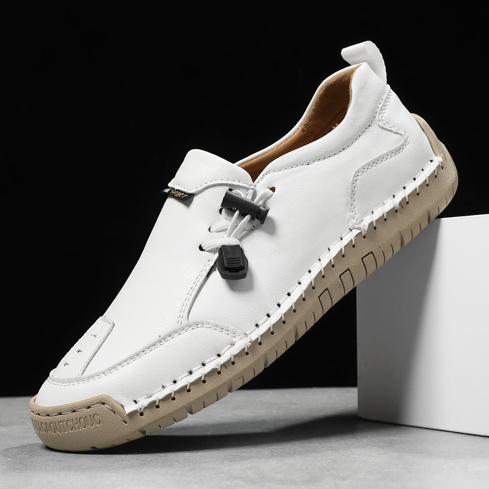 DELACROIX | Mocassins Confort Piqués Main Mathilde