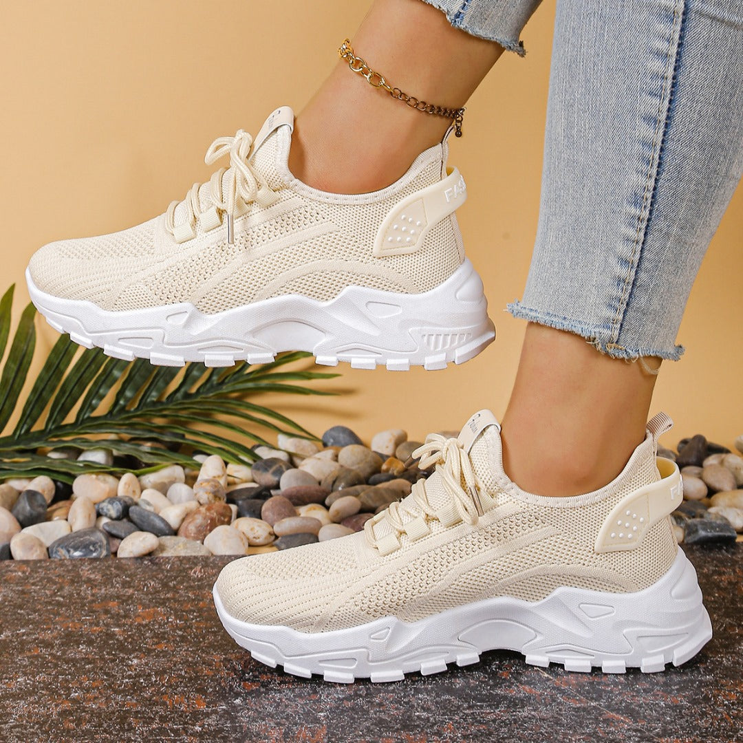 DELACROIX | Sneakers Confort Sport Élégant Maya