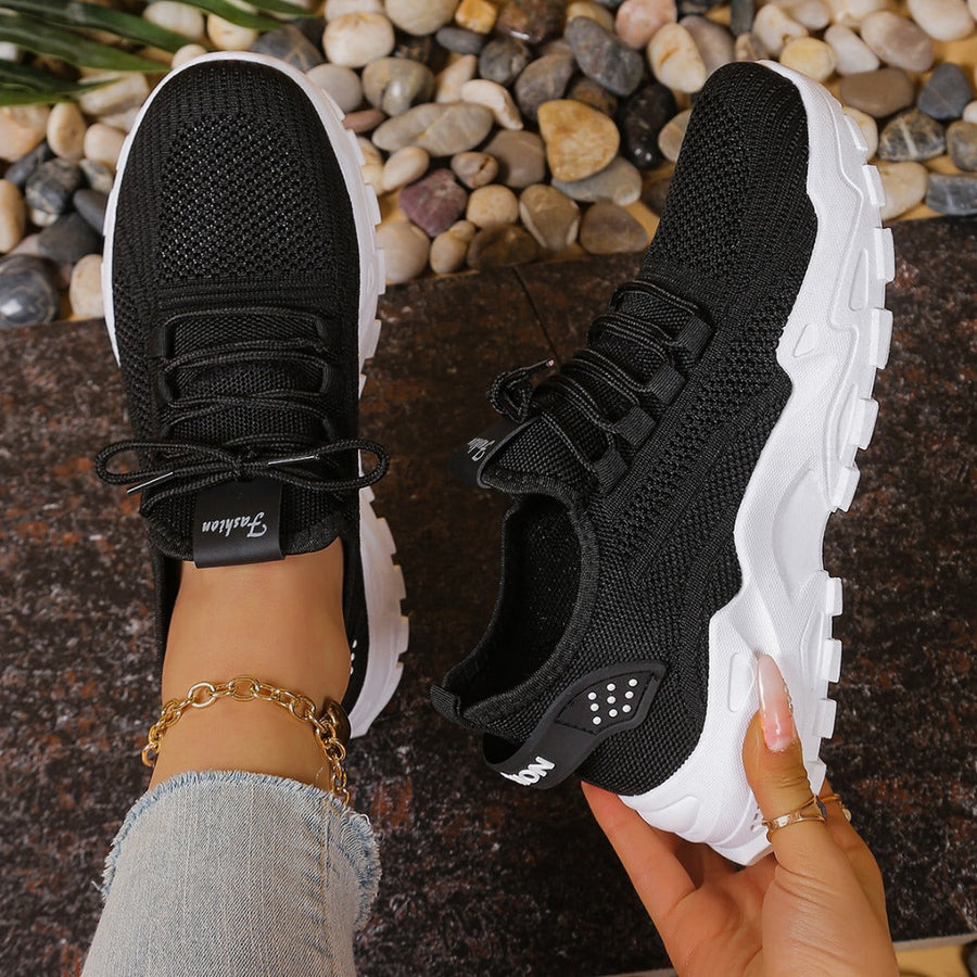 Sneakers Confort Sport Élégant Maya