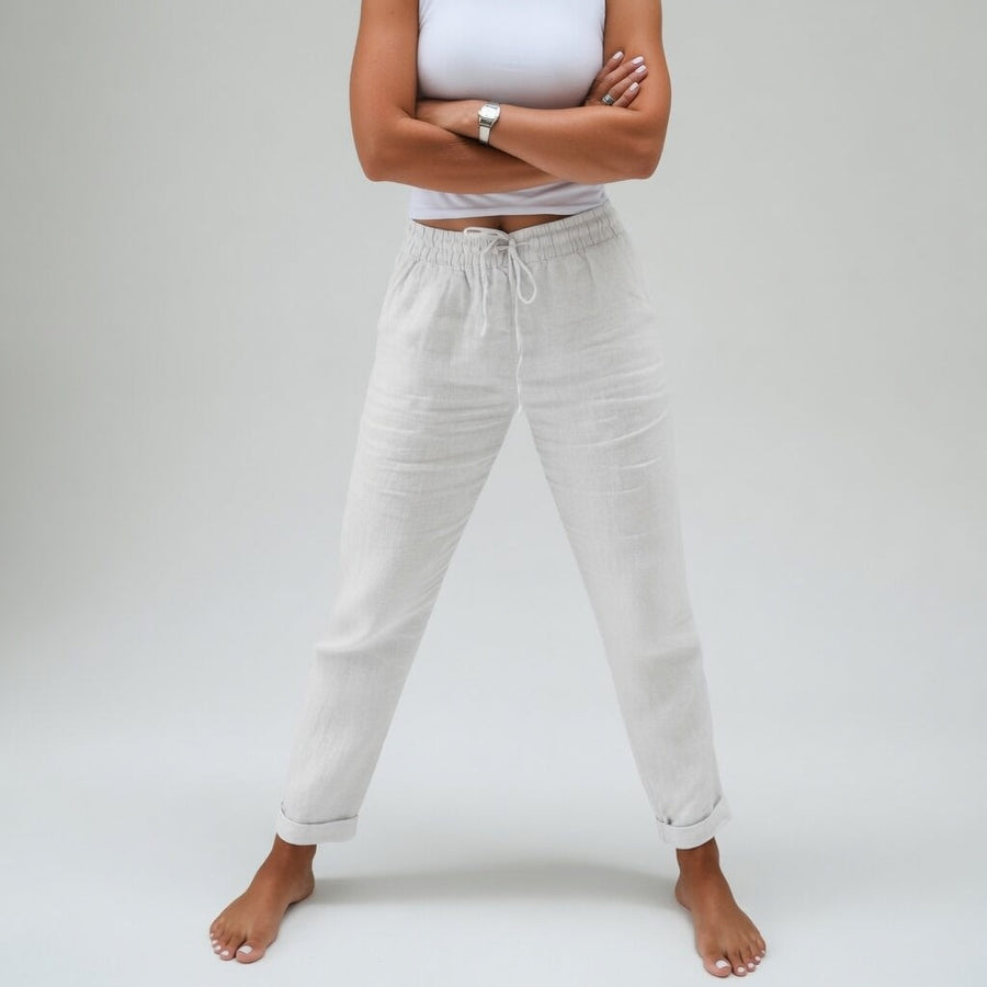 Albertine™ — Pantalon 100% coton fluide confort naturel