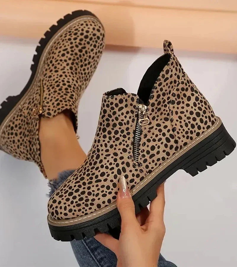 DELACROIX | Bottines Tendance Élégantes Jade