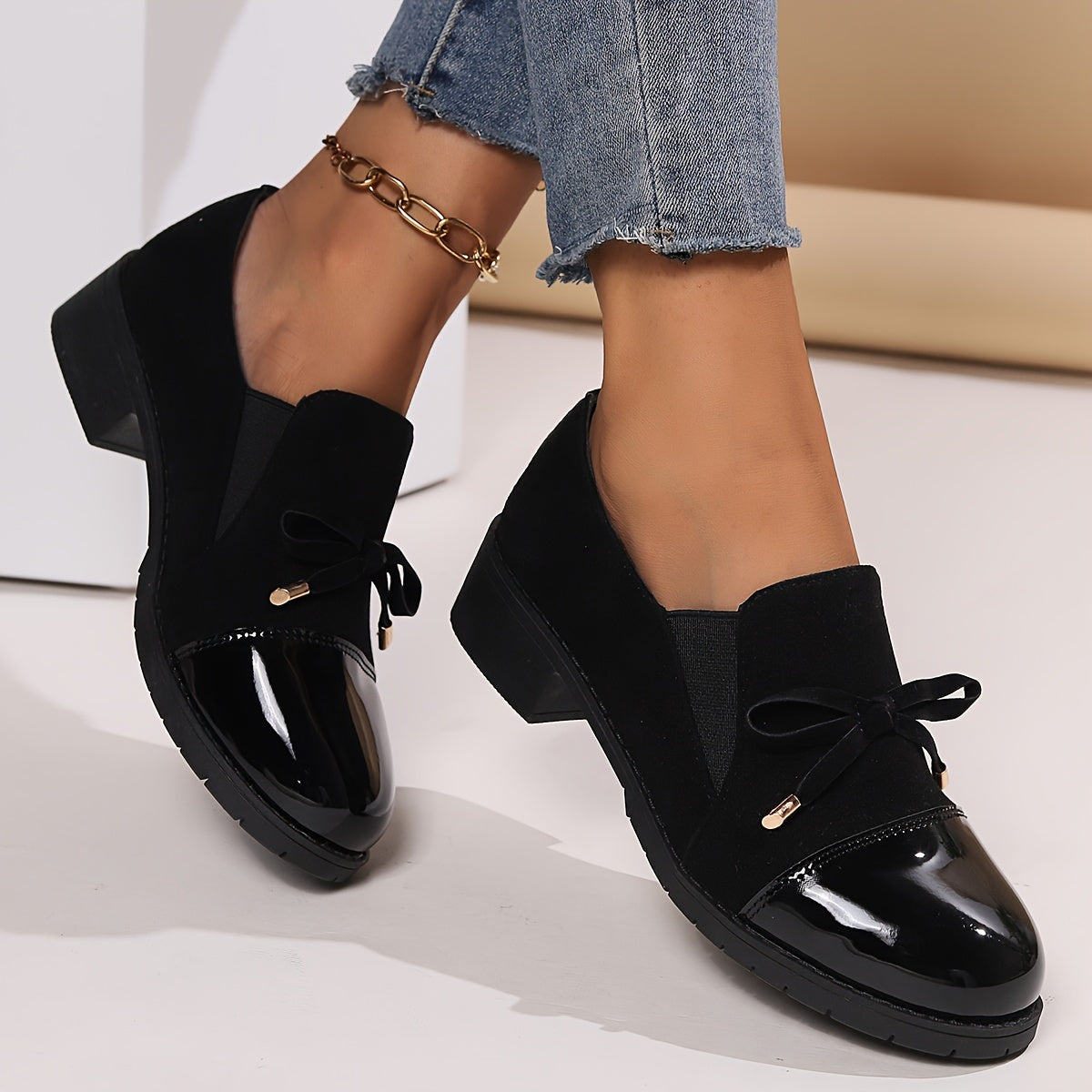 DELACROIX | MOCASSINS ÉLÉGANTS À MAINTIEN SOUPLE