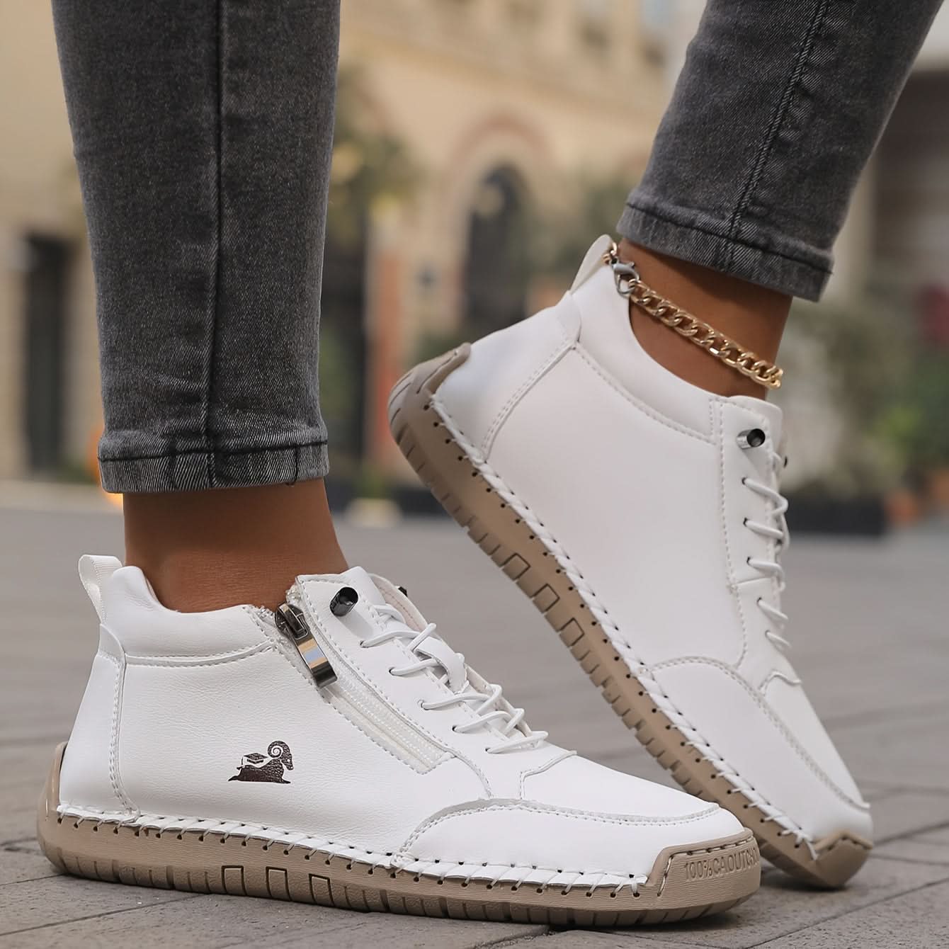 DELACROIX | Baskets Orthopédiques Confort Chloé