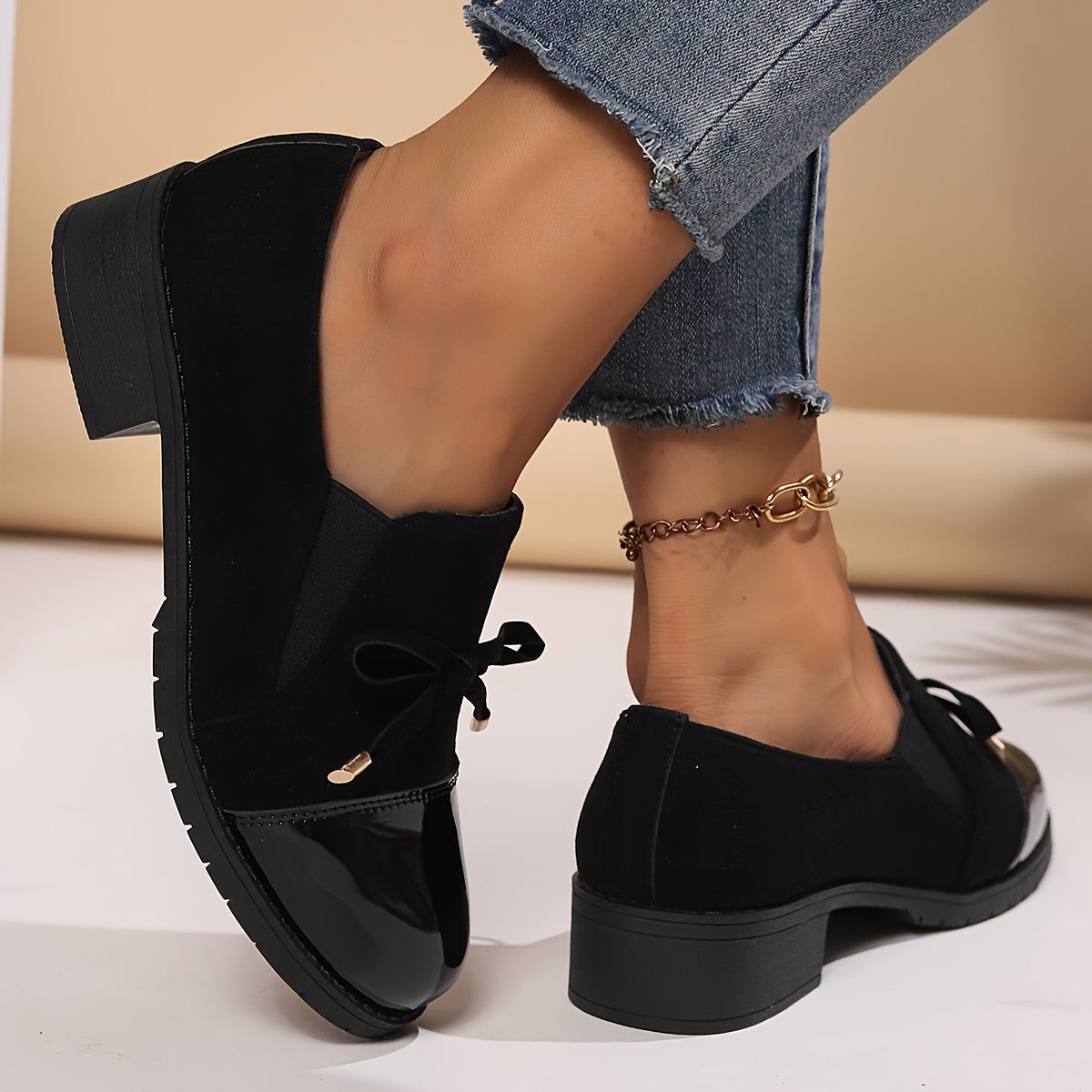 DELACROIX | MOCASSINS ÉLÉGANTS À MAINTIEN SOUPLE