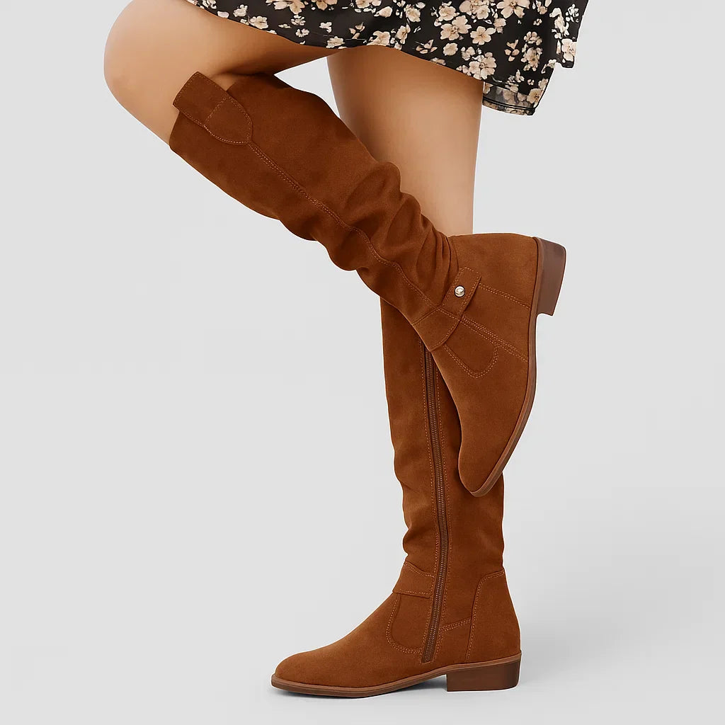 DELACROIX | BOTTES CONFORT AVEC SOUTIEN AVANCÉ