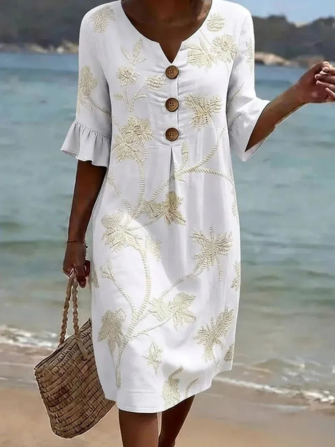 Robe de Plage Rosemonde