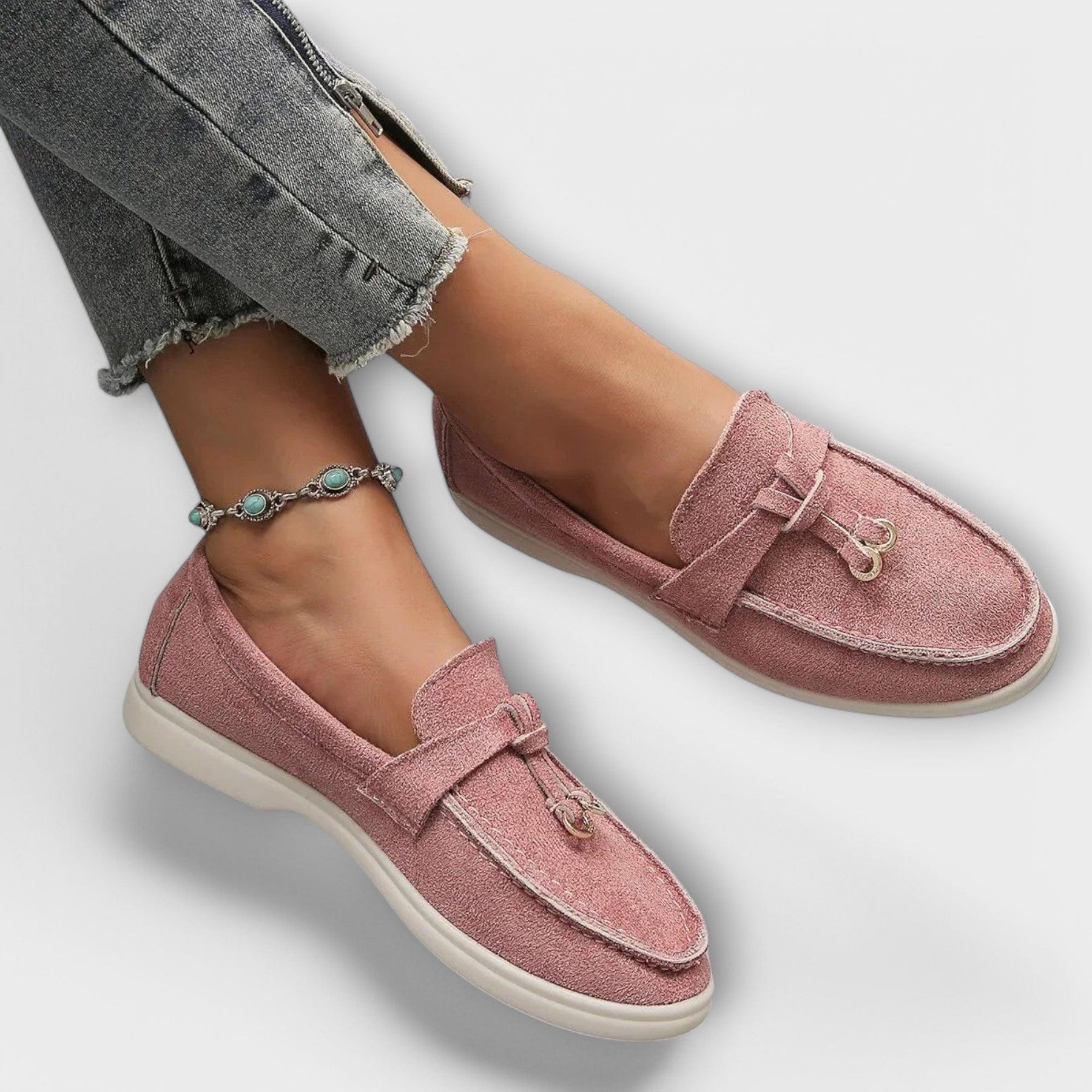 DELACROIX | Mocassins Souples Confort Léa