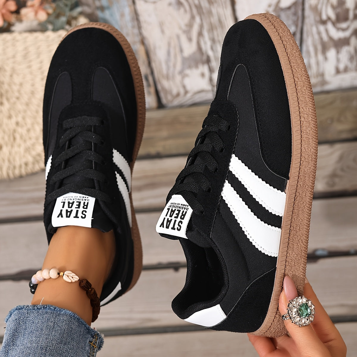 DELACROIX | Baskets Orthopédiques Confort Michèle