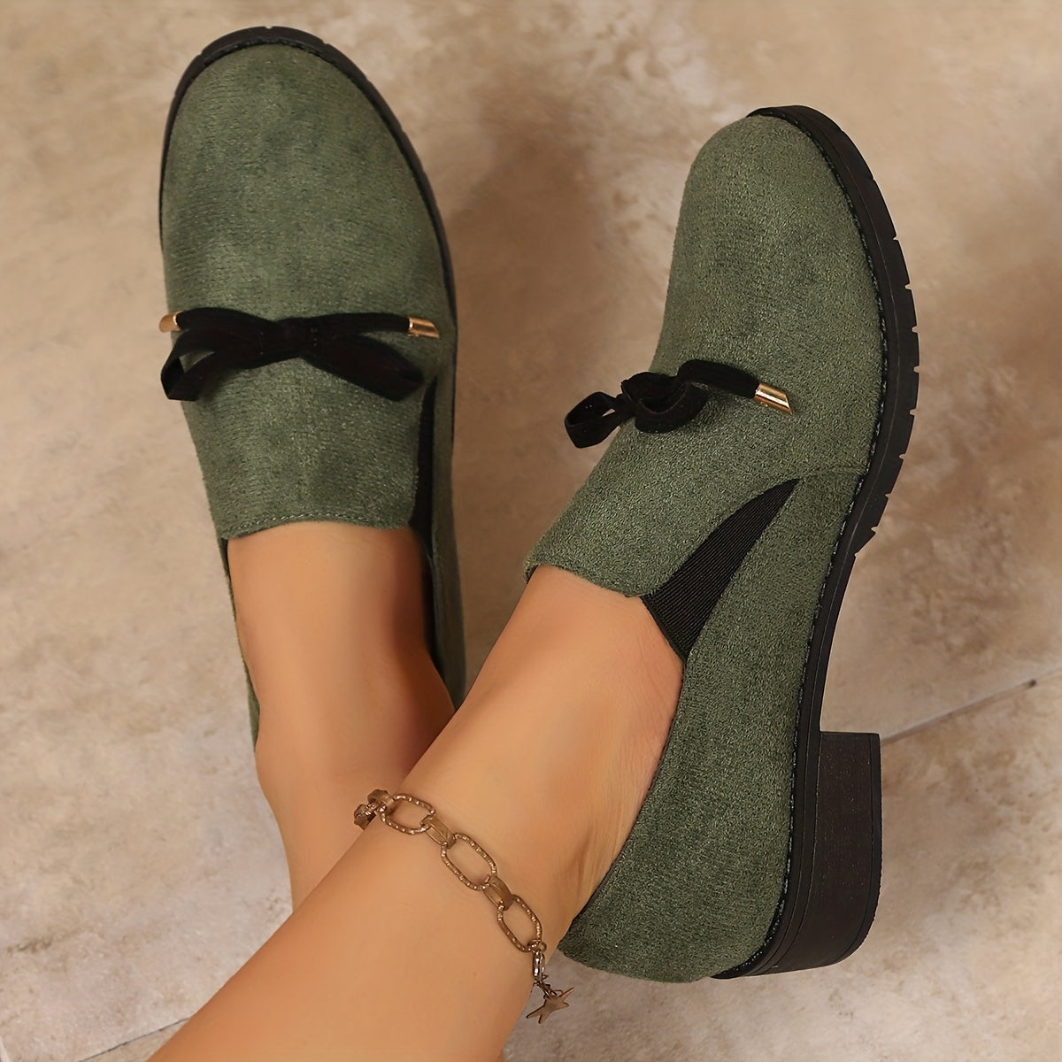 DELACROIX | MOCASSINS ÉLÉGANTS À MAINTIEN SOUPLE