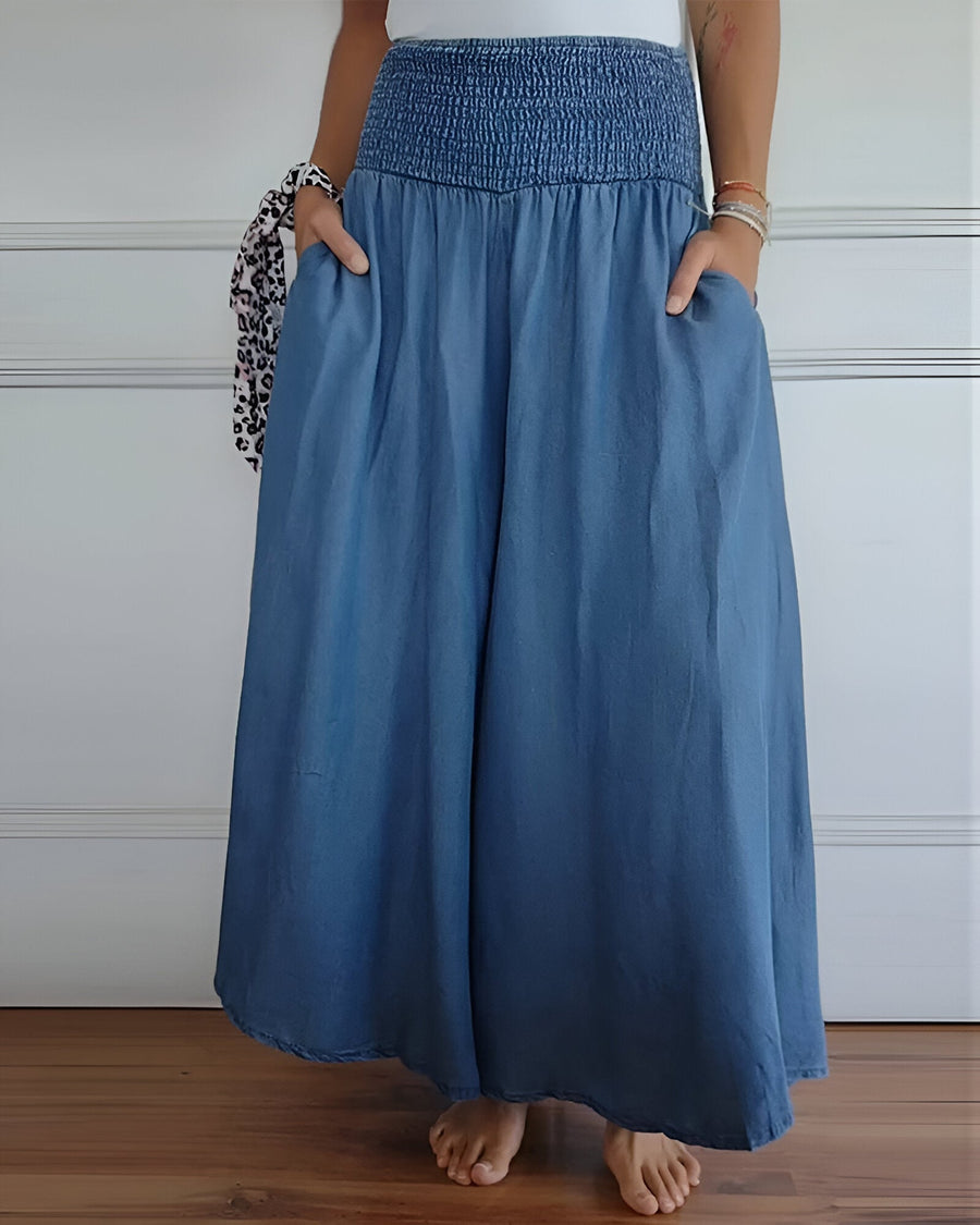 Jupe Margot Confort Taille Élastique
