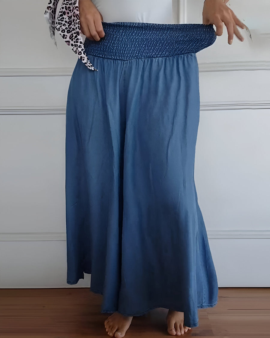 Jupe Margot Confort Taille Élastique