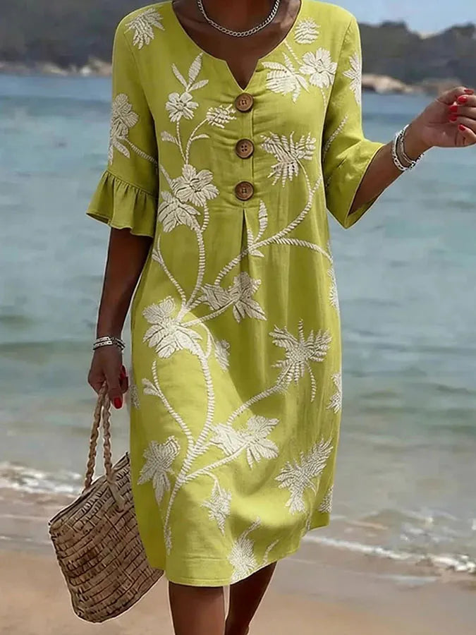 Robe de Plage Jeanne