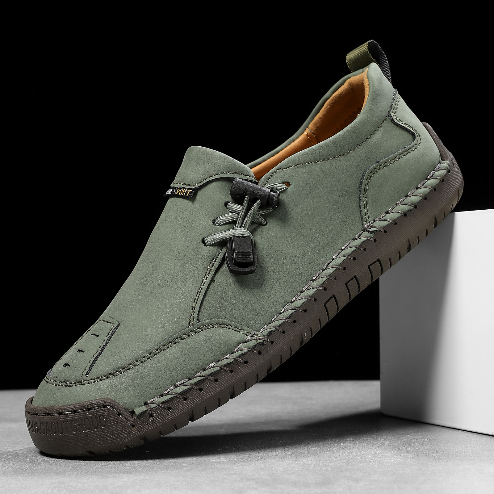 DELACROIX | Mocassins Confort Piqués Main Mathilde