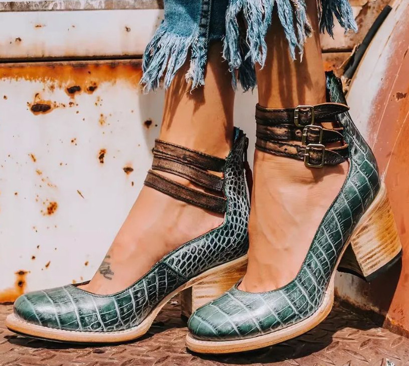 DELACROIX | Bottines Élégance Western Chic