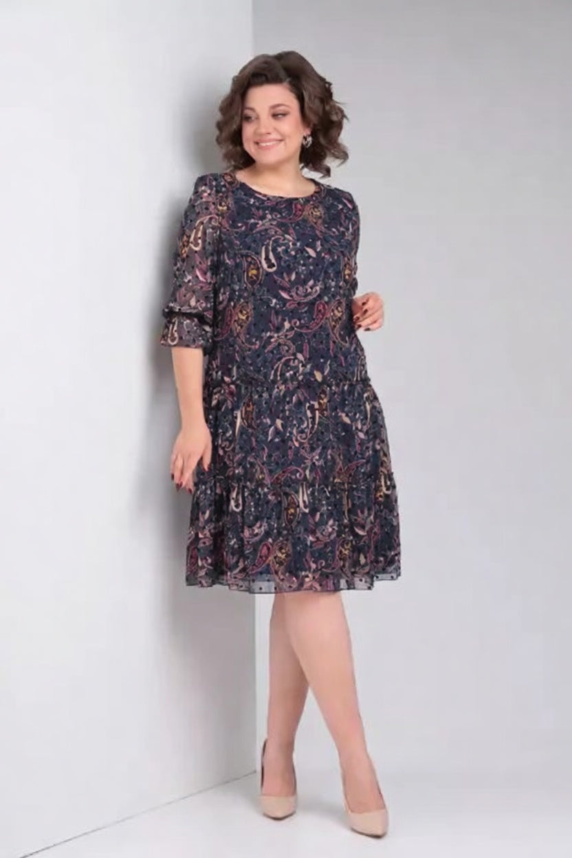 Oriane™ — Robe florale élégante au style intemporel