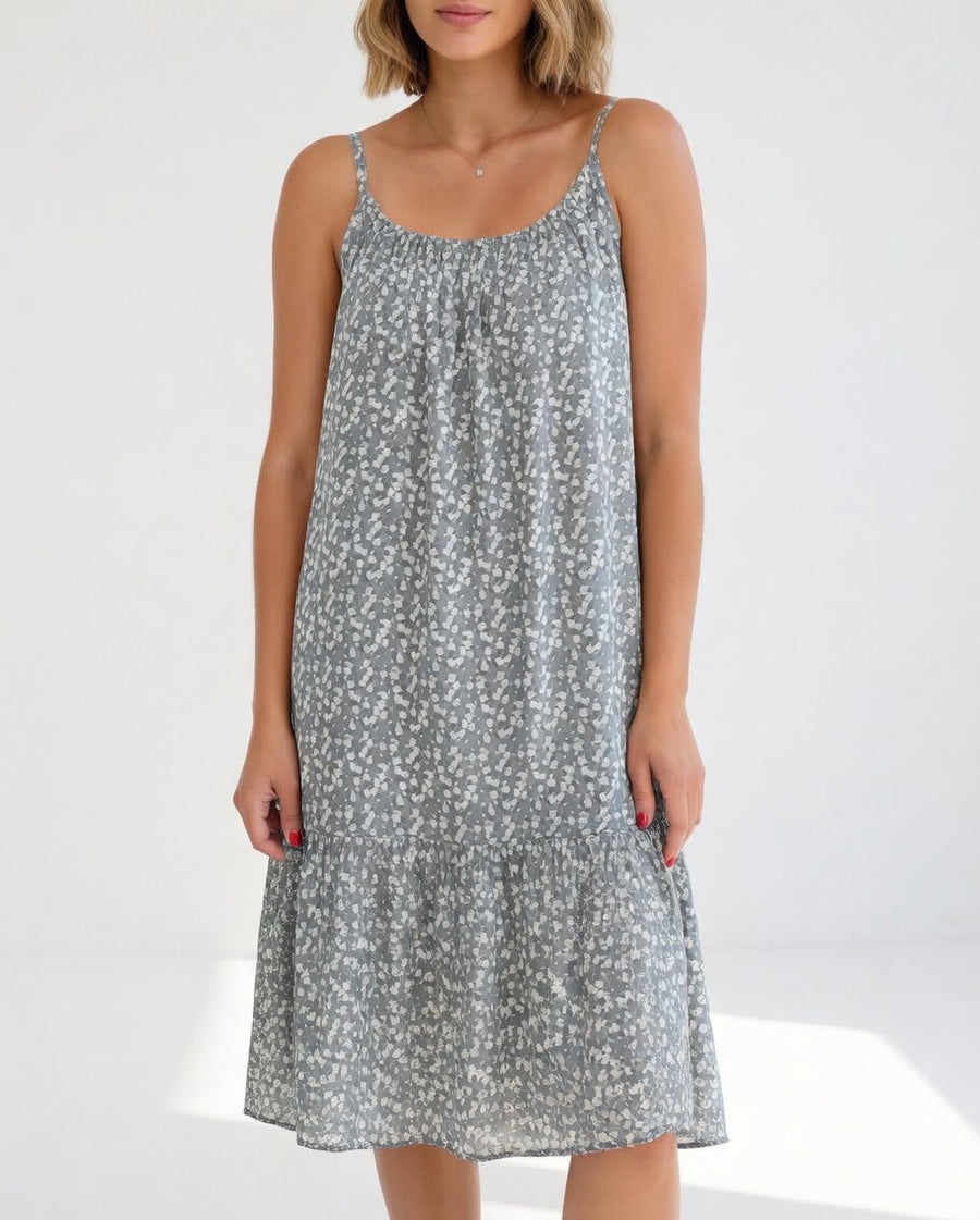 Rosalie™ — Robe légère à imprimé délicat pour un été sans effort