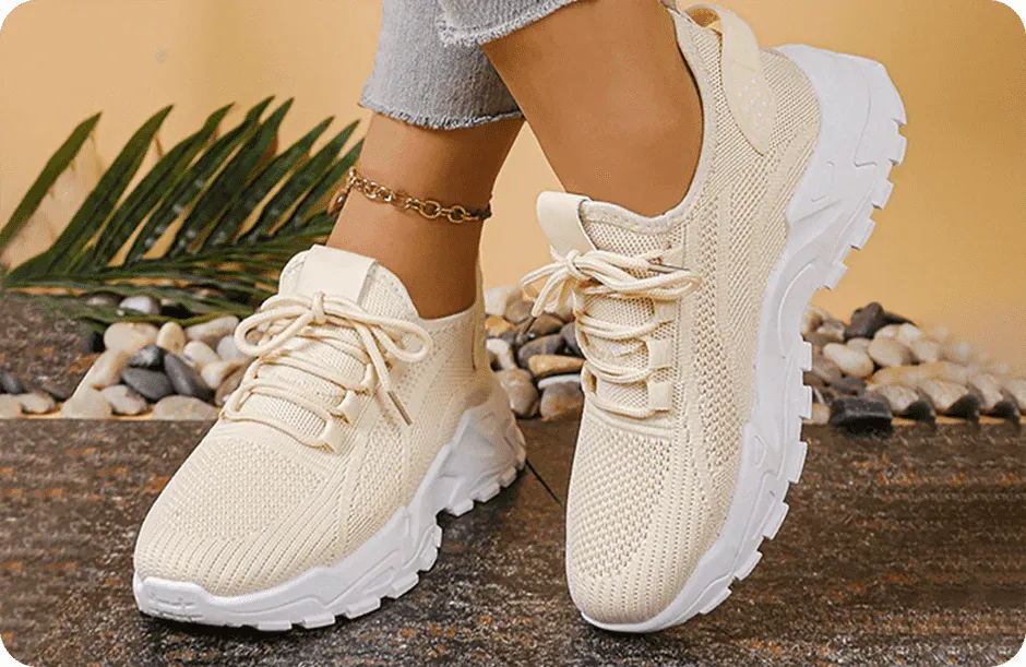 DELACROIX | Sneakers Confort Sport Élégant Maya
