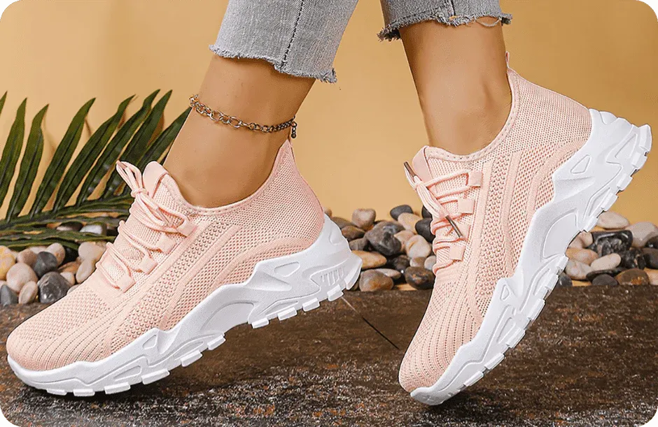 DELACROIX | Sneakers Confort Sport Élégant Maya