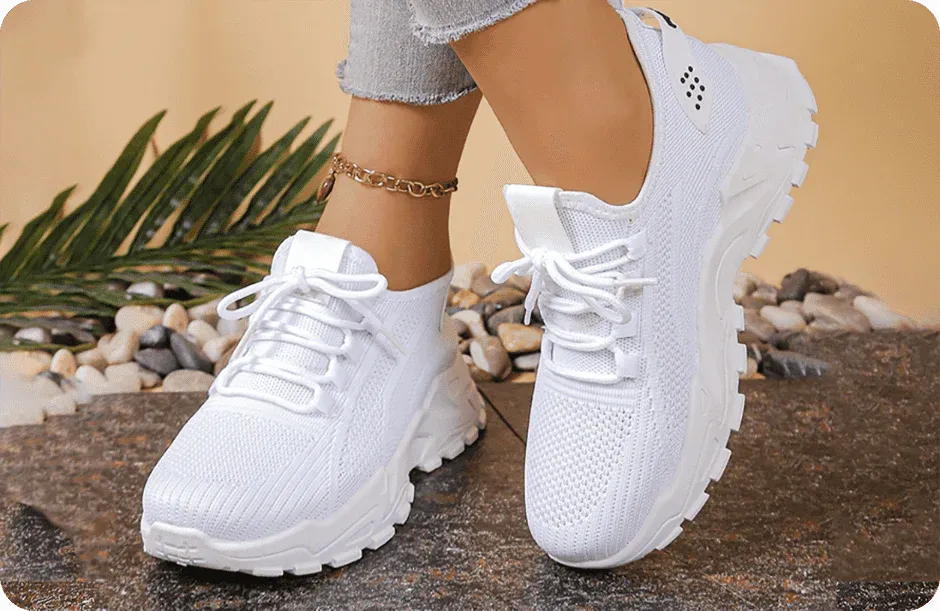 DELACROIX | Sneakers Confort Sport Élégant Maya