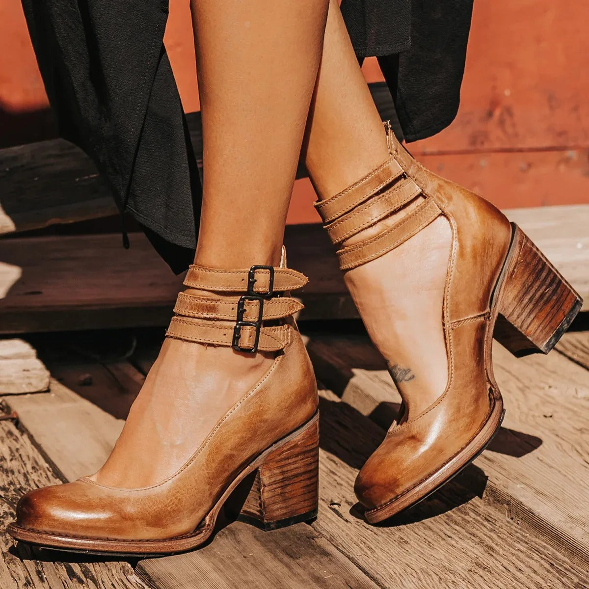 DELACROIX | Bottines Élégance Western Chic