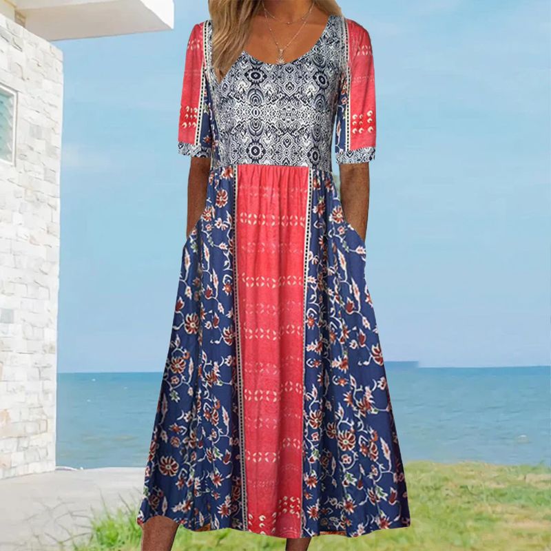 Julie™ — Robe bohème élégante et confortable